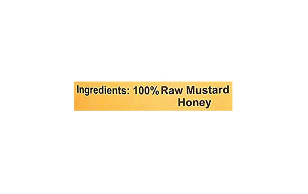 Superbee Raw Mustard Honey    Plastic Jar  1 kilogram